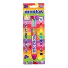 BOLIGRAFO FANTASIA MENTOS PERFUMADO 10 COLORES