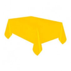 MANTEL DESCARTABLE FRISELINA AMARILLO