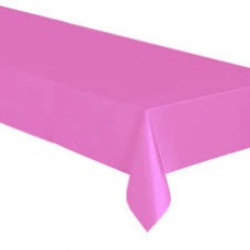 MANTEL DESCARTABLE FRISELINA FUCSIA