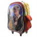 MOCHILA CON CARRO HARRY POTTER 18 PULGADAS