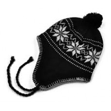 GORRO COYA CON POMPON