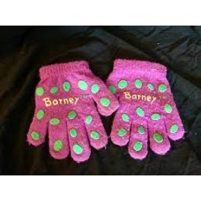 GUANTES DE LANA INFANTIL BARNEY