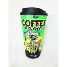 VASO DE PLASTICO PARA CAFE PPR COFFE OR DIE