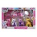 PONY X 4 TINY CON ACCESORIOS EN CAJA