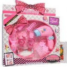 SET DE PELUQUERIA BEAUTY EN CAJA