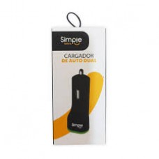 CARGADOR PARA CELULARES DE AUTO USB KARSEN 2,1 TIPO C CON CABLE Y USB