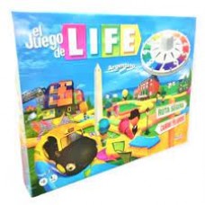 EL JUEGO DE LIFE - ARGENTINA - TOYCO