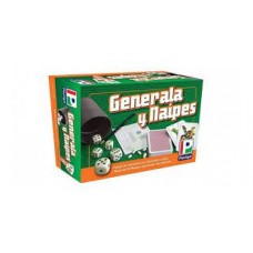 GENERALA Y NAIPES PLASTIGAL