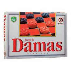 JUEGO DE DAMAS RUIBAL PREMIUN