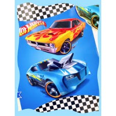 AFICHE FELIZ CUMPLE HOT WHEELS