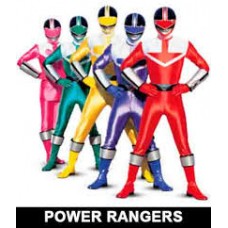 BOLSITAS PARA SORPRESITAS POWER RANGERS