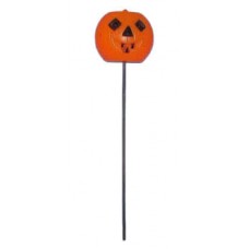 HALLOWEEN - MARACA CALABAZA FLUO