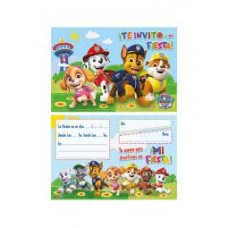 INVITACION PAW PATROL