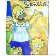 MANTEL DESCARTABLE LINEA LOS SIMPSONS