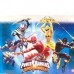 MANTEL DESCARTABLE LINEA POWER RANGERS