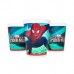 VASOS DESCARTABLES LINEA SPIDERMAN X 8