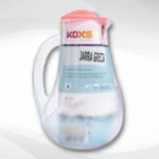 JARRA DE PLASTICO CON TAPA 2 L KOXS