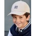 GORRA CON VISERA INFANTIL BORDADA