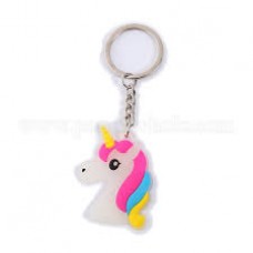 LLAVERO UNICORNIO PLASTICO