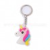 LLAVERO UNICORNIO PLASTICO