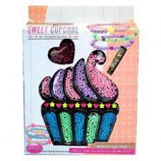 SET DE BIJOUTERIE PARA ARMAR TINY CUPCAKE