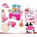 BANQUITO MINNIE CON SET DE COCINA