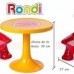 JUEGO DE MESA Y SILLAS RONDI