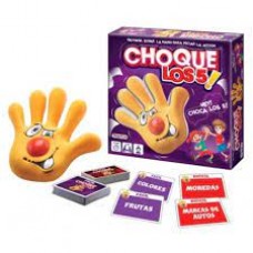 CHOQUE LOS 5! - JUEGO DE MESA - TOYCO