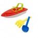 LANCHA CON SET DE PLAYA BEACH TOY