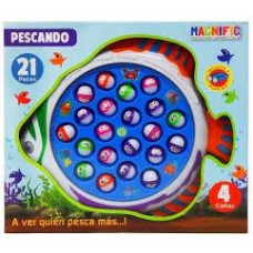 JUEGO DE PESCA PESCANDO MAGNIFIC