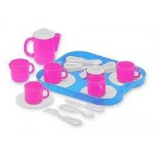 JUEGO DE COCINA - SET DE TE CON BANDEJA DURAVIT 26 PIEZAS