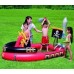 PILETA INFLABLE BARCO PIRATA CON ACCESORIOS