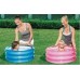 PILETA INFLABLE PARA BEBE 3 ANILLOS 0,70 CM