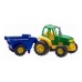 TRACTOR DURAVIT CON ACOPLADO GIGANTE