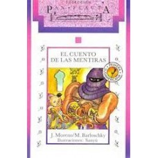 LIBRO EL CUENTO DE LAS MENTIRAS - PAN FLAUTA