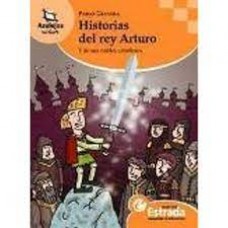 LIBRO HISTORIAS DEL REY ARTURO - AZULEJOS - ESTRADA