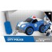 AUTO PARA ARMAR CITY POLICE DIY SPATIAL CREATIVITY CON DESTORNILLADOR Y SONIDO