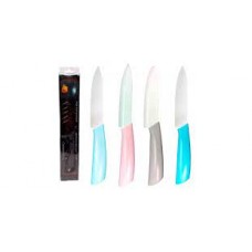 CUCHILLO DE CERAMICA MANGO PLASTICO 12 CM