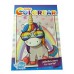 LIBRITO PARA COLOREAR PERSONAJES INKDROP