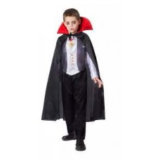 HALLOWEEN - CAPA DE DRACULA NIÑO