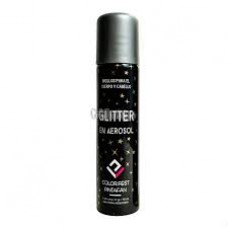 GLITTER EN AEROSOL PINTAFAN PLATEADO 90 CC