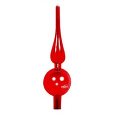 PUNTAL NAVIDEÑO 22 CM ROJO