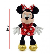 PELUCHE MINNIE 30 CM BRILLOSA