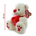 PELUCHE OSO CON CORAZON 25 CM PHI PHI 4461