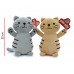 PELUCHE GATO 22 CM PHI PHI