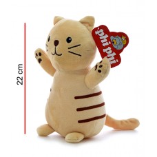 PELUCHE GATO 22 CM PHI PHI