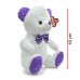 PELUCHE OSO CON MOÑO 40 CM PHI PHI TOYS