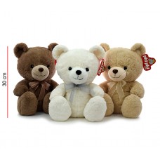 PELUCHE OSO SENTADO 30 CM