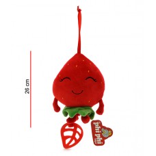 CUNERO DE PELUCHE FRUTILLA