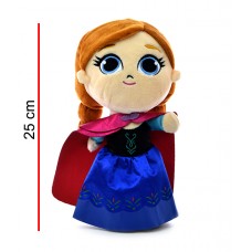 PELUCHE DISNEY FROZEN ANNA 25 CM ORIGINAL